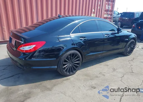 2012 Mercedes-Benz Cls 550 z USA, uszkodzony, nr VIN WDDLJ7DB4CA048751